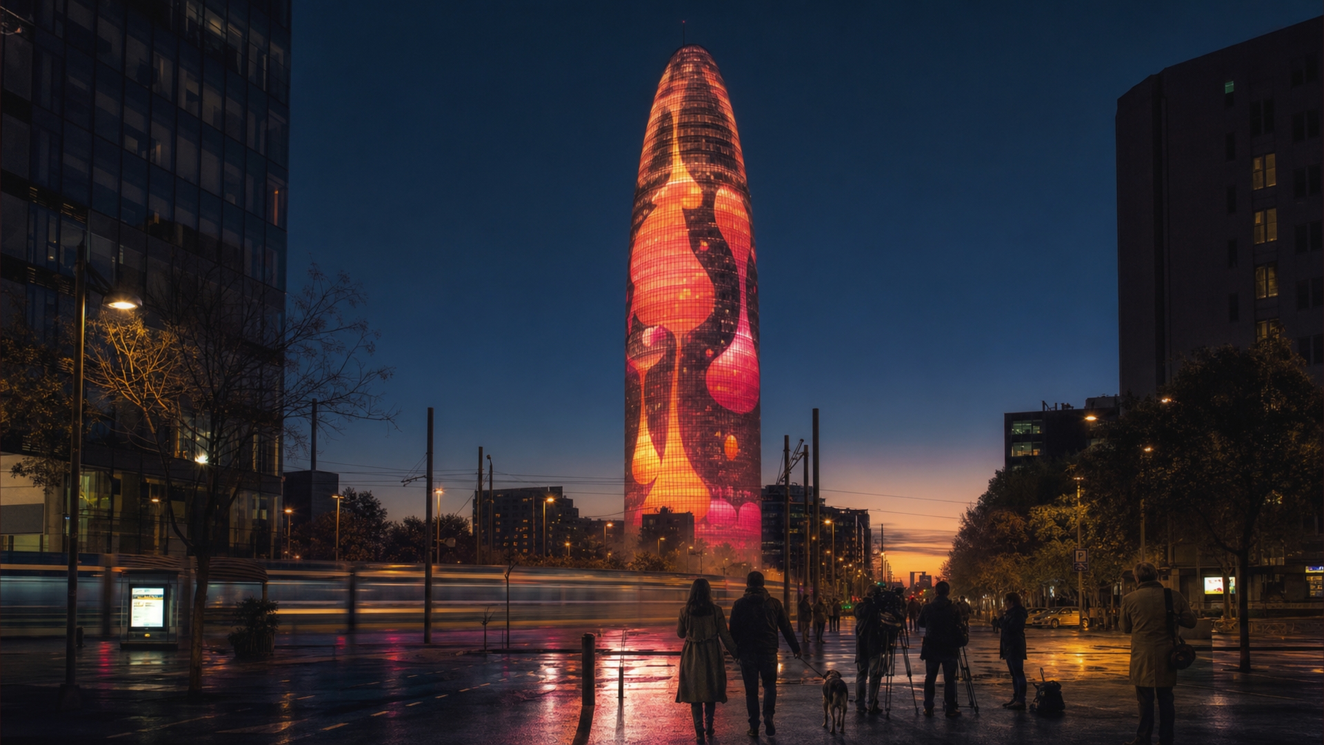 BARCELONA, UNREAL, Surreal Cityscape
