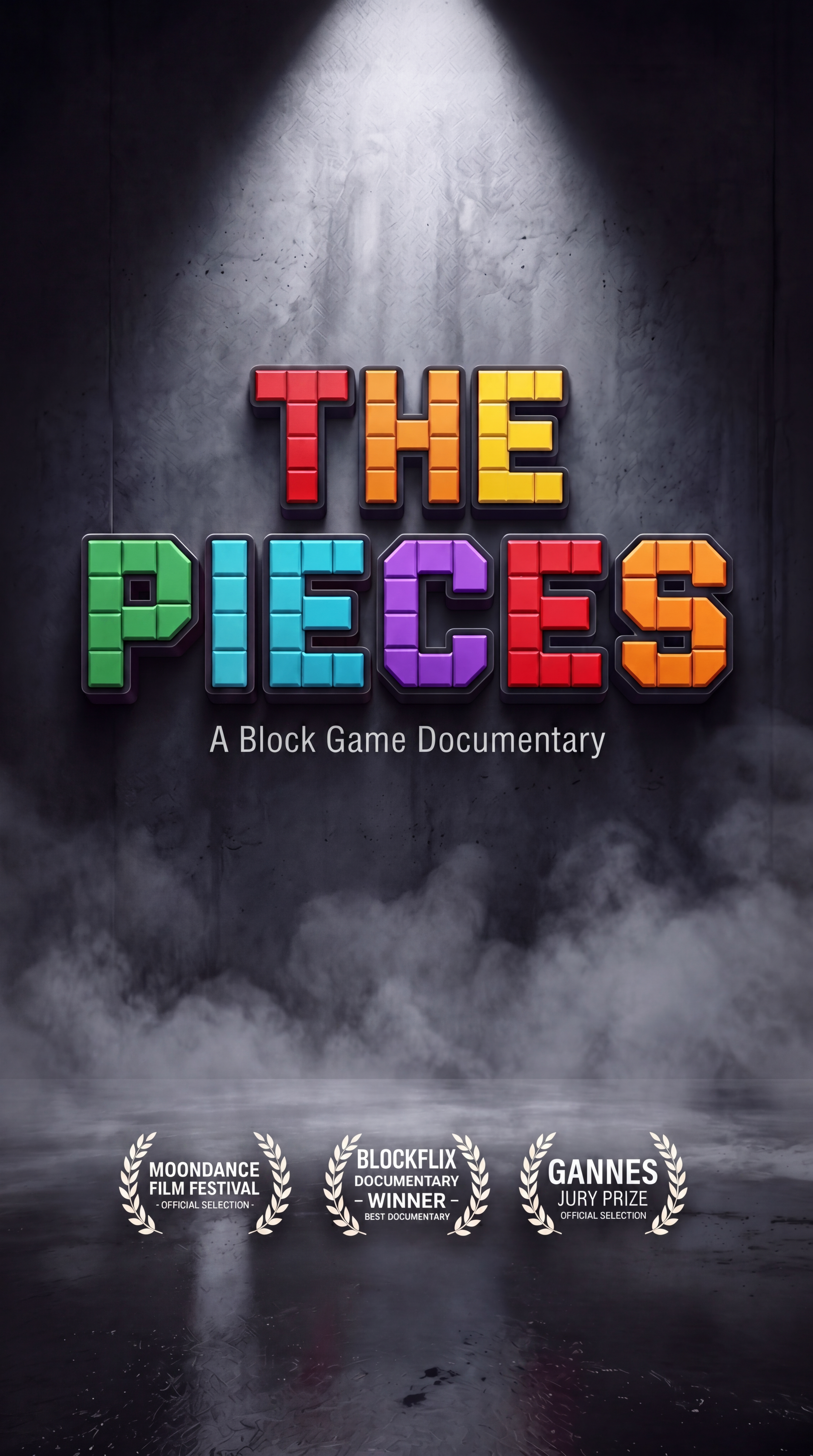 THE PIECES — A Block Game Documentary, Mockumentary