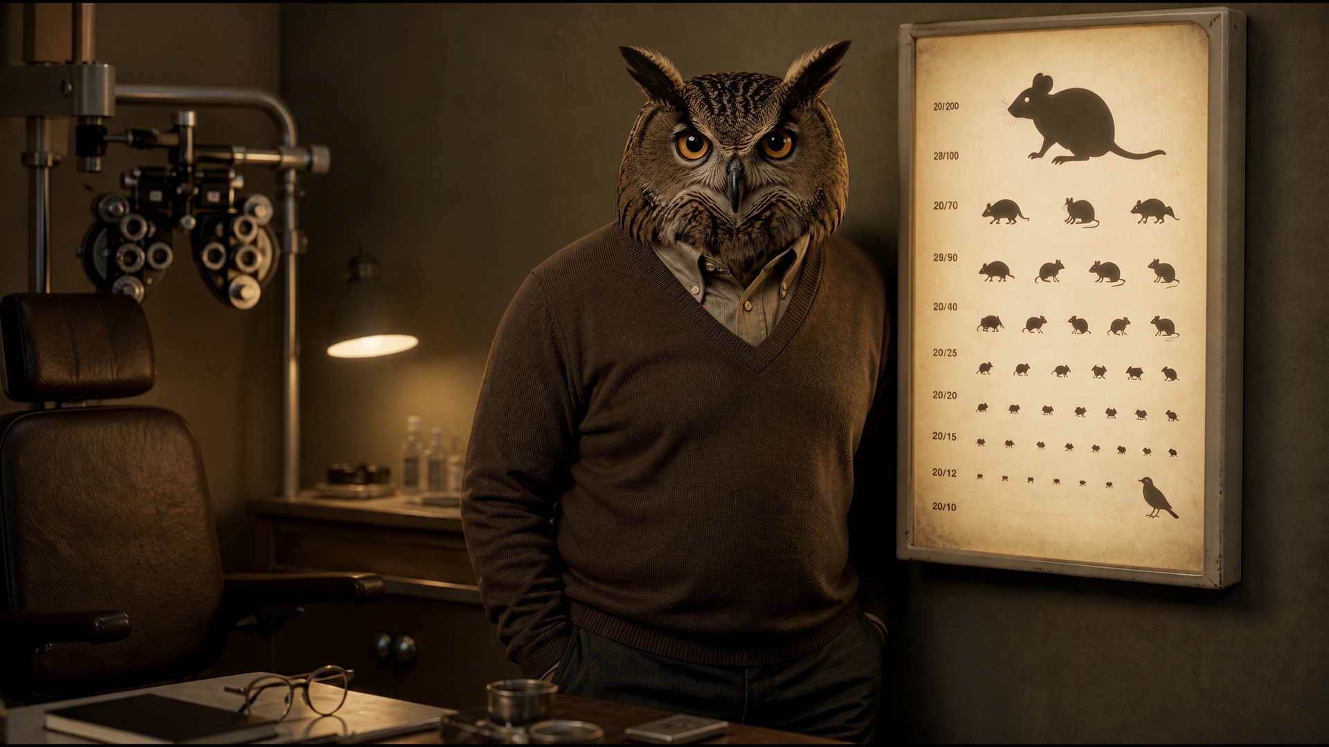 WILDLY UNQUALIFIED, Animal Mockumentary